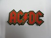 SMALL PATCH/Metal Rock/AC/DC / Logo CUT OUT (SP)