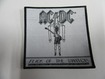 SMALL PATCH/Metal Rock/AC/DC / Flick of the Switch (SP)