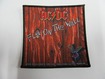 SMALL PATCH/Metal Rock/AC/DC / Fly on the Wall (SP)
