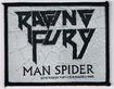 SMALL PATCH/Metal Rock/RAGING FURY / Man Spider (SP) S.A.MUSIC製オフィシャル！
