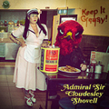 ADMIRAL SIR CLOUDESLEY SHOVELL / Keep it GreasyI []