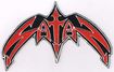 SMALL PATCH/Metal Rock/SATAN logo (sp)