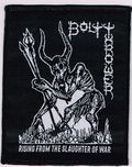 BOLT THROWER / Rising from (Black/sp) []
