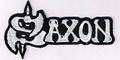 SAXON / logo shaped (sp) []