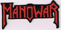 MANOWAR / logo (SP) SHAPED []