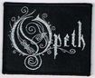 SMALL PATCH/Metal Rock/OPETH / logo (SP)