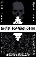 SACROSCUM / Stillbirth (TAPE) []