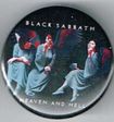 缶バッチ/BLACK SABBATH / Heaven and Hell (小）