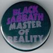 缶バッチ/BLACK SABBATH / Master of Reality (小）