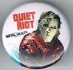 缶バッチ/QUIET RIOT / Metal Health (小）