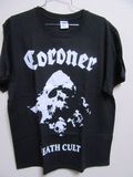 CORONER / Death Cult T-shirt []