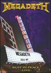 DVD/MEGADETH / Rust In Peace Live (DVD)