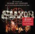 SAXON / 10 Years of Denim and Leather Live 1990 (CD+DVD) []