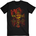 SLAYER / Seasons in the Abyss CROSS T-SHIRT (M) []