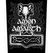 BACK PATCH/Black Death/AMON AMARTH / Hammer (BP)