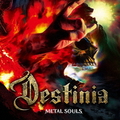 Nozomu Wakai's DESTINIA / Metal Souls (CD+DVD) []