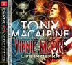コレクターズ商品/TONY MACALPINE / VINNIE MOORE - LIVE IN OSAKA(2CDR)