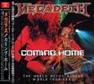 コレクターズ商品/MEGADETH - COMING HOME(2CDR)