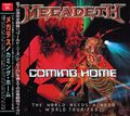 MEGADETH - COMING HOME(2CDR) []