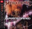 コレクターズ商品/MEGADETH - HEAVENS OPENED(2CDR)