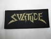 SMALL PATCH/Metal Rock/SOLITUDE / Logo (SP)