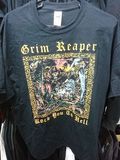 GRIM REAPER / Rock You to Hell (T-SHIRT/XL) []