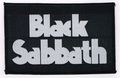 BLACK SABBATH / Logo (sp) []