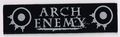 ARCH ENEMY / logo (SS) []