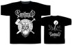 Tシャツ/Black/ENSIFERUM / Sword and Axe (T-SHIRT/M)
