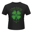 Tシャツ/HardRock/THIN LIZZY / 4 leaf clover T-SHIRT 　【特注商品】