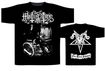 Tシャツ/Black/MUTIILATION / The Black Legions T-SHIRT (M)