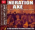 GENERATION AXE - THE GUITARS THAT DESTROYED THE WORLD IN OSAKA 2019(3CDR) []