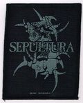 SEPULTURA / logo grey (SP) []
