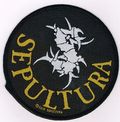 SEPULTURA / logo CIRCLE (SP) []