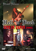 Hideaki Nakama Official Bootleg HELL 'N' BACK LIVE IN JAPAN 2005 (DVD) 中間英明 []