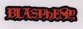 BLASPHEMY / Logo SHAPED (SP) []