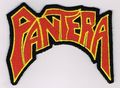PANTERA / Old Logo SHAPED (SP) []