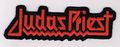JUDAS PRIEST / red logo SHAPED (SP) []
