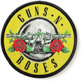 GUNS N' ROSES / Logo gun CIRCLE (SP) []