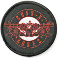 GUNS N' ROSES / Logo gun Black CIRCLE (SP) []