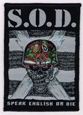 S.O.D. / Storm trooper of Death new ver (Black border) SOD []