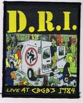 D.R.I. / Live at CBGB 1984 (SP) []
