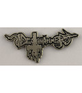 DEATHHAMMER / Logo (METAL PIN) []