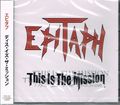 EPITAPH / This is the Mission  []