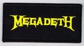 MEGADETH / yellow logo (SP) []