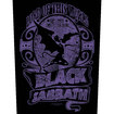 BACK PATCH/Metal Rock/BLACK SABBATH / Lord of This World (BP)