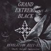 JAPANESE BAND/GRAND EXTREME BLACK / Revelation XXII-XIII (CDR)