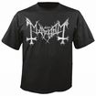 Tシャツ/Black/MAYHEM / Distressed Logo (L)