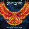 HEAVY METAL/SYLENT STORM / The Fire Never Dies（アウトレット）