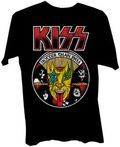 KISS / Hotter Than Hell Back cover T-SHIRT (S) []